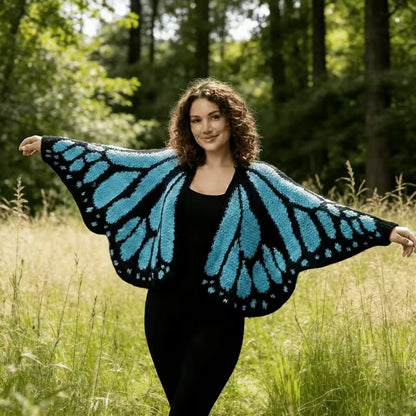 Handmade Butterfly Cardigan